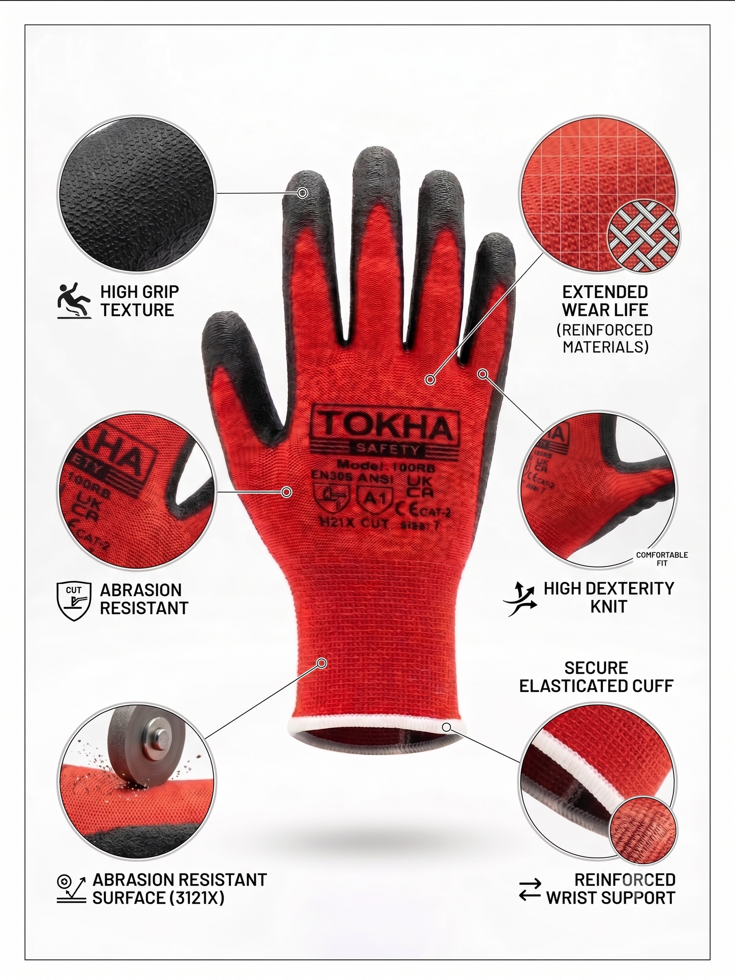 100RB Work Glove