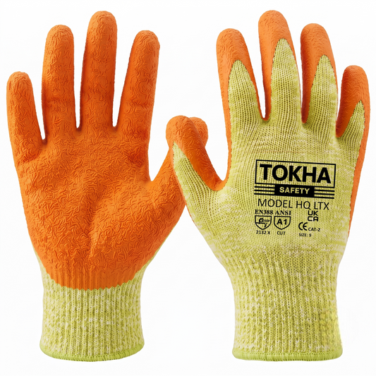 HQ LTX Orange Work Glove