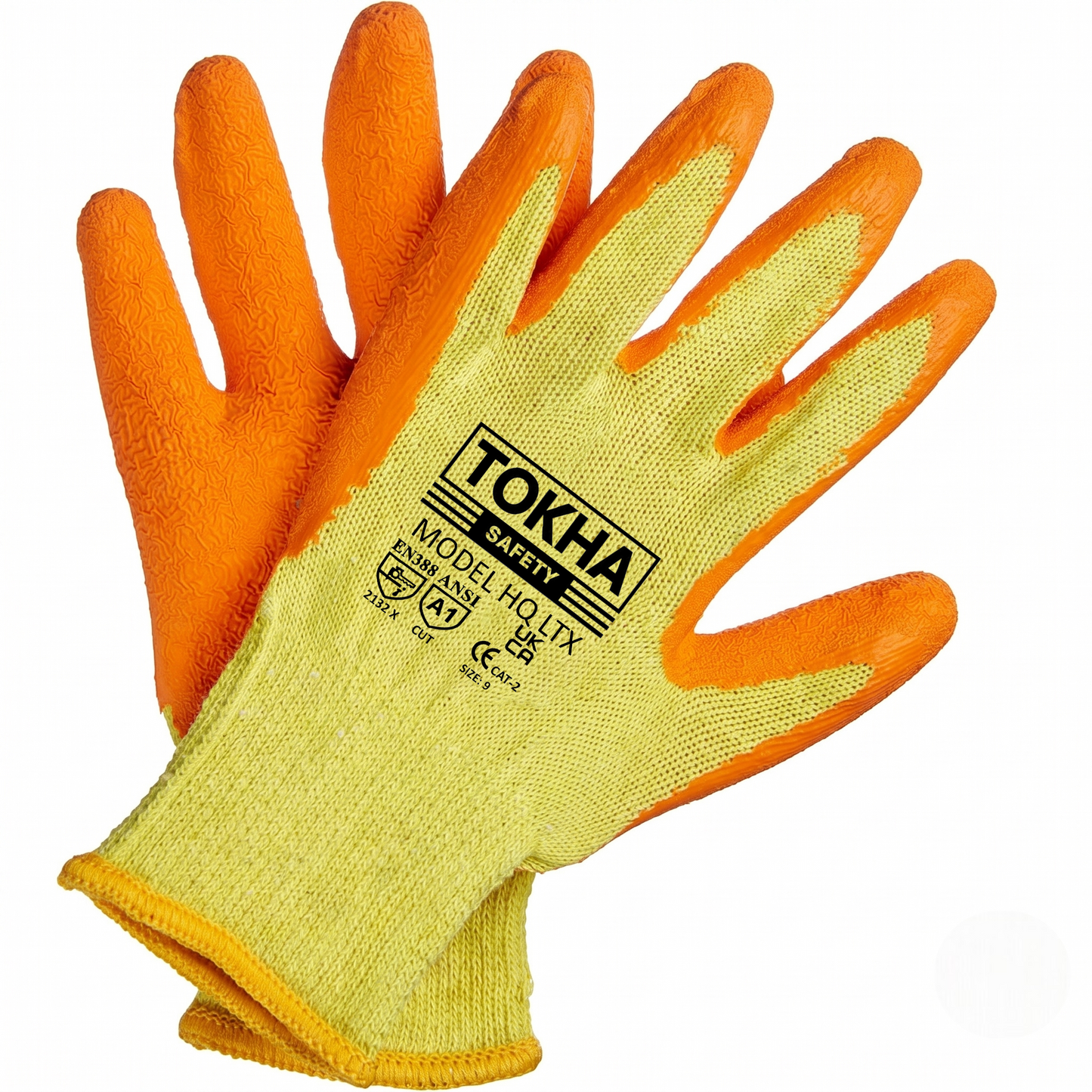 HQ LTX Orange Work Glove