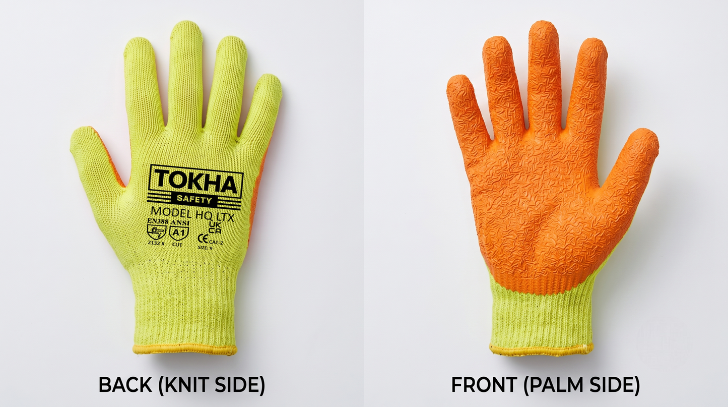HQ LTX Orange Work Glove