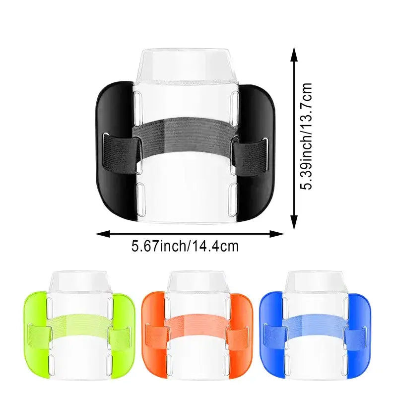 High-Vis Security Armband color range
