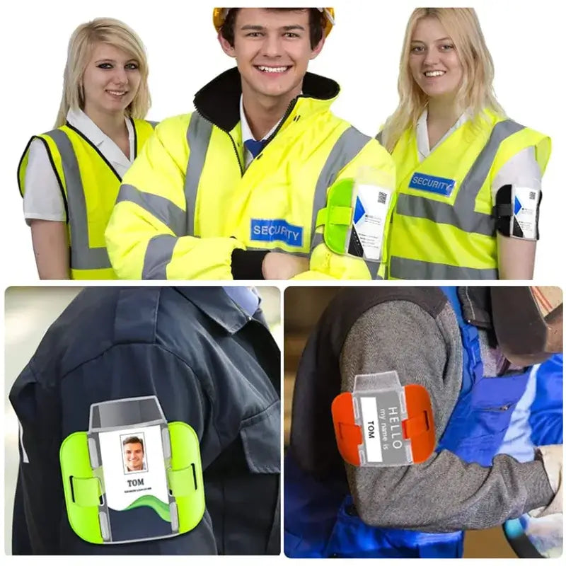 High-Vis Security Armband