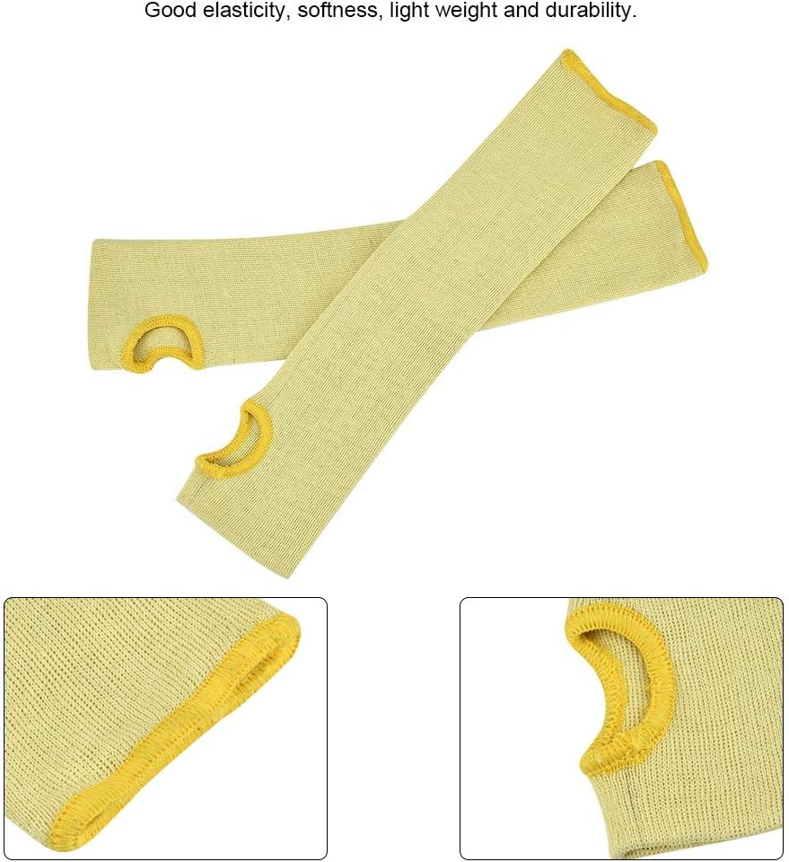 Cut Resistant Arm Sleeve thumb hole design