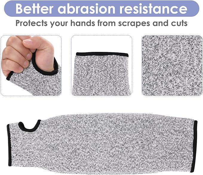 Cut Resistant Arm Sleeve detail