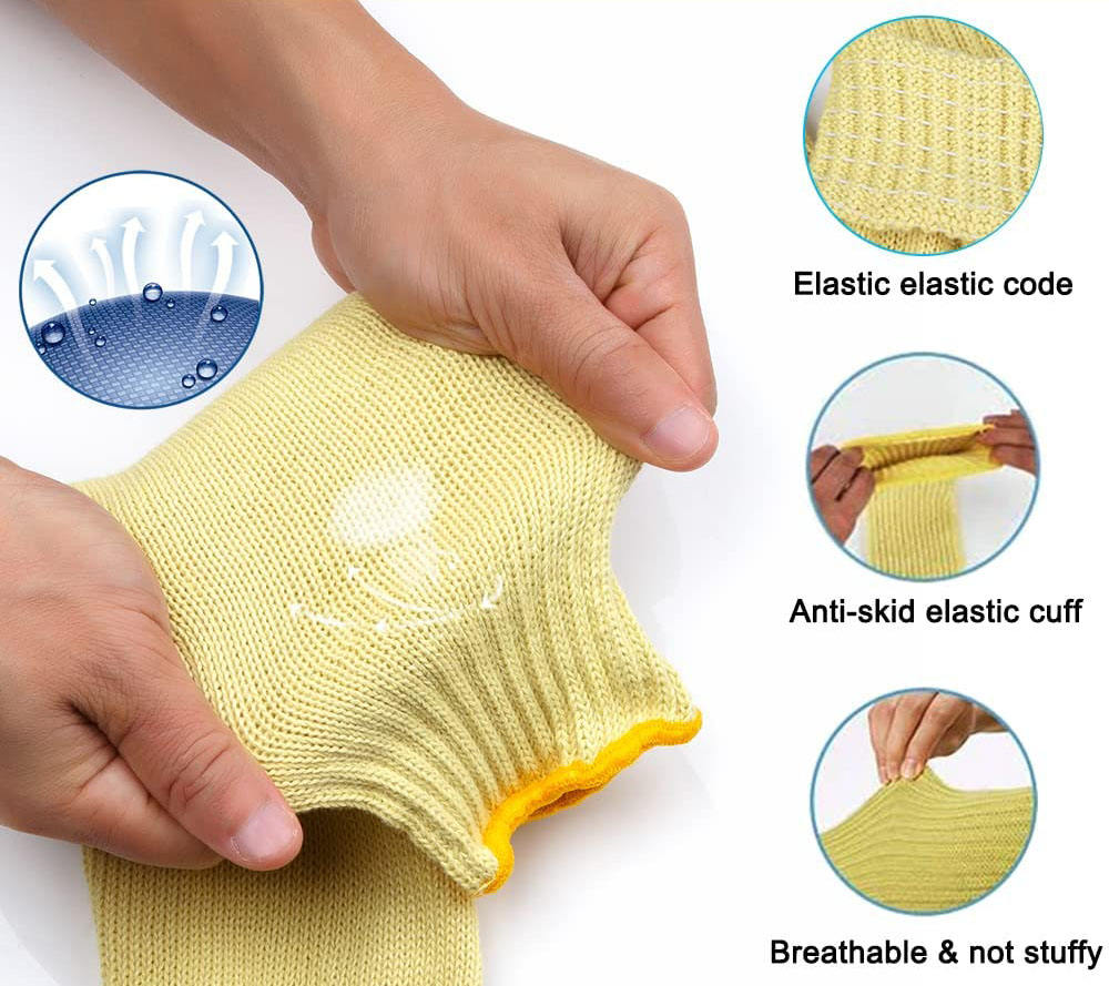 Cut Resistant Arm Sleeve detail