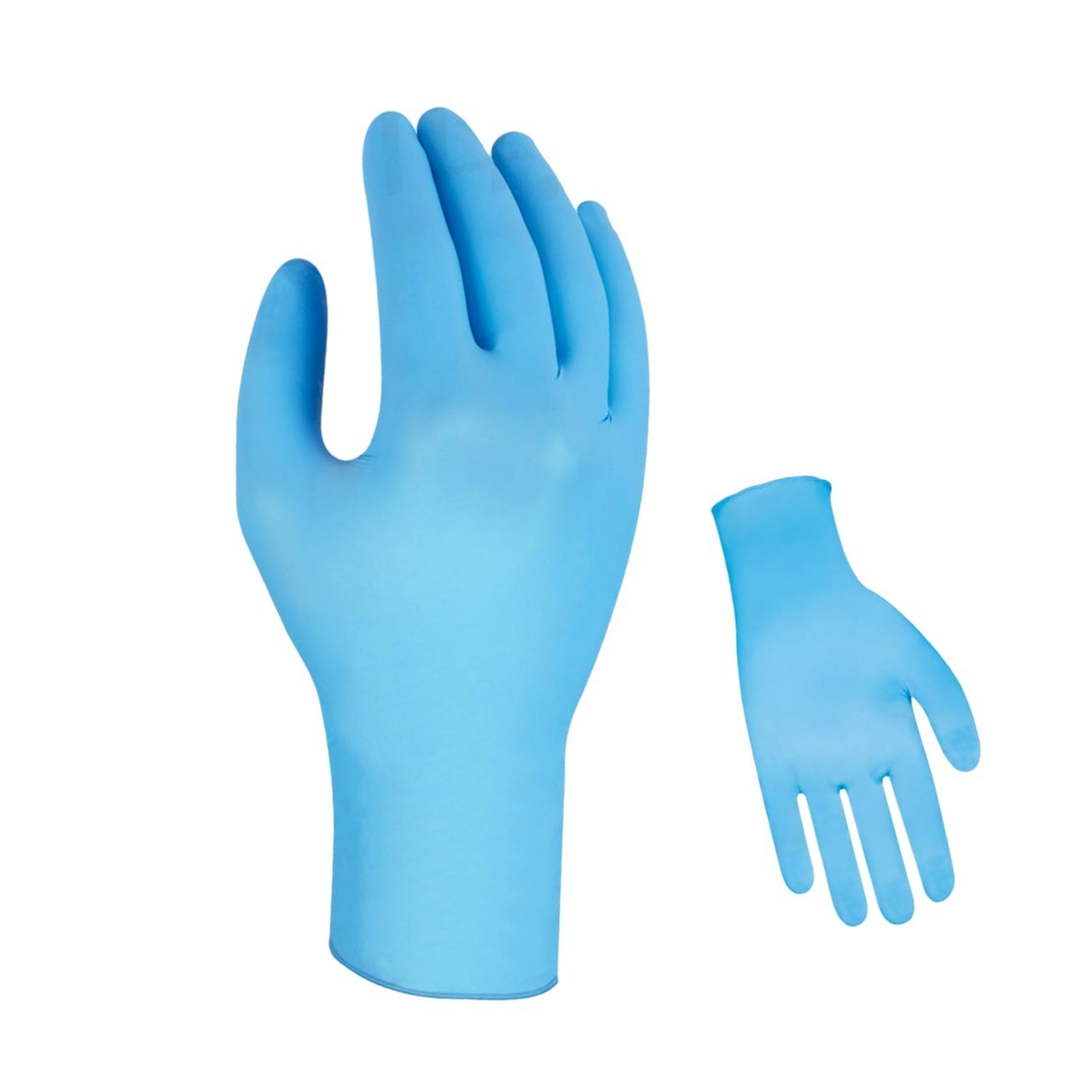 Blue Disposable Nitrile Glove