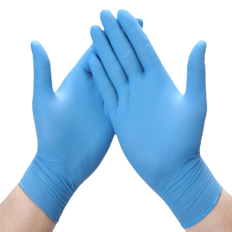Blue Disposable Nitrile Glove