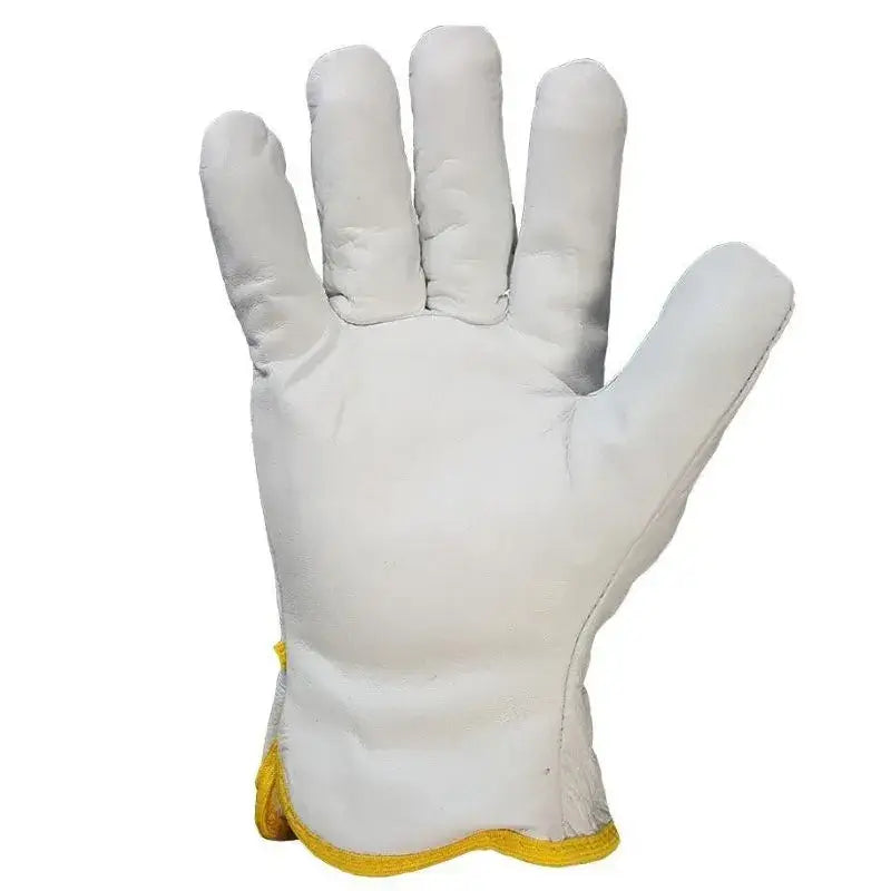 White Driver Glove Un-Lined