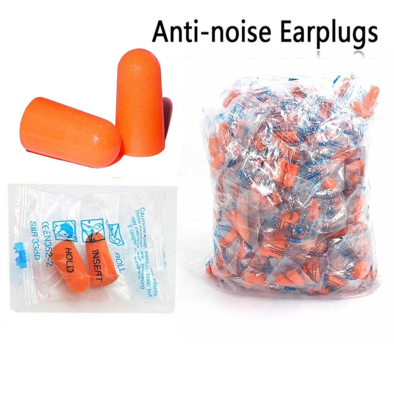 Ear Plugs Foam Bulk