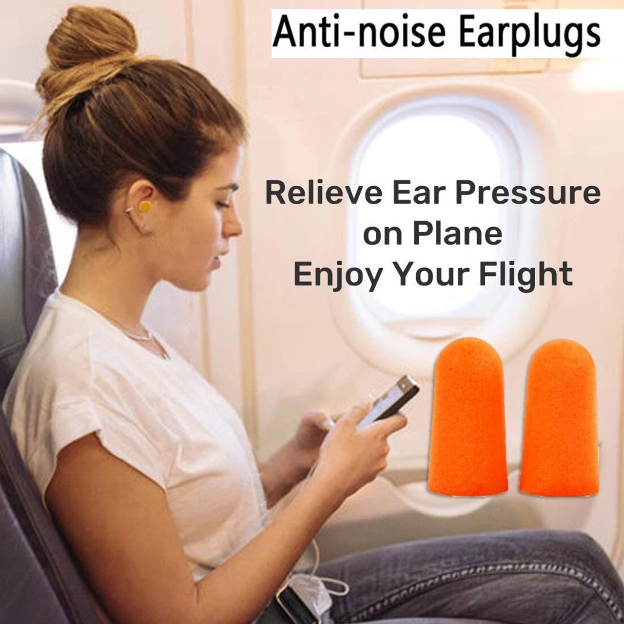Ear Plugs Foam Bulk