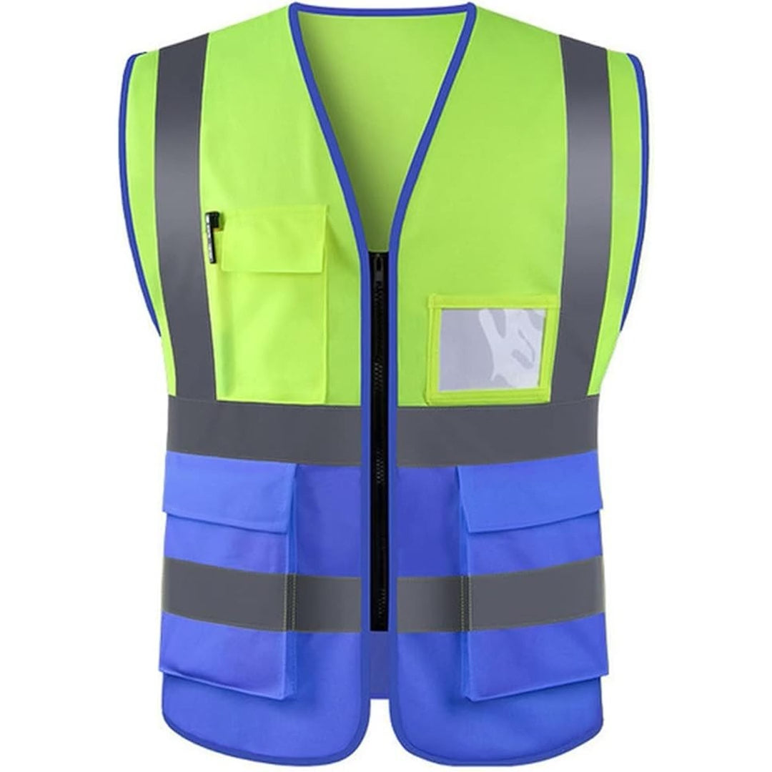 Hi-Viz Executive Waistcoat (Zip Vest) — product video