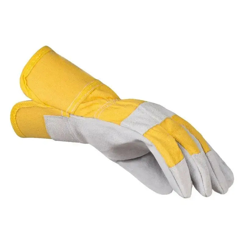 Cow Grain Yellow Rigger Glove