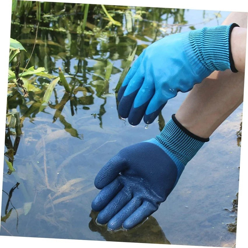 Waterproof Latex-Coated Work Glove