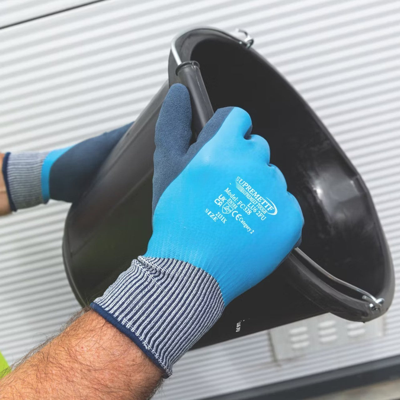 Waterproof Latex-Coated Work Glove