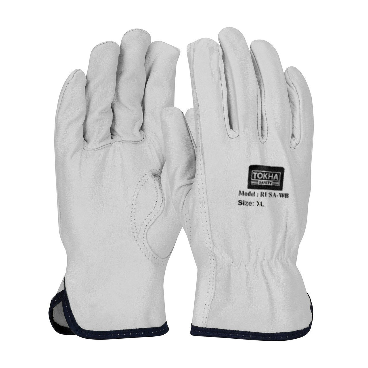 White Driver Glove Un-Lined