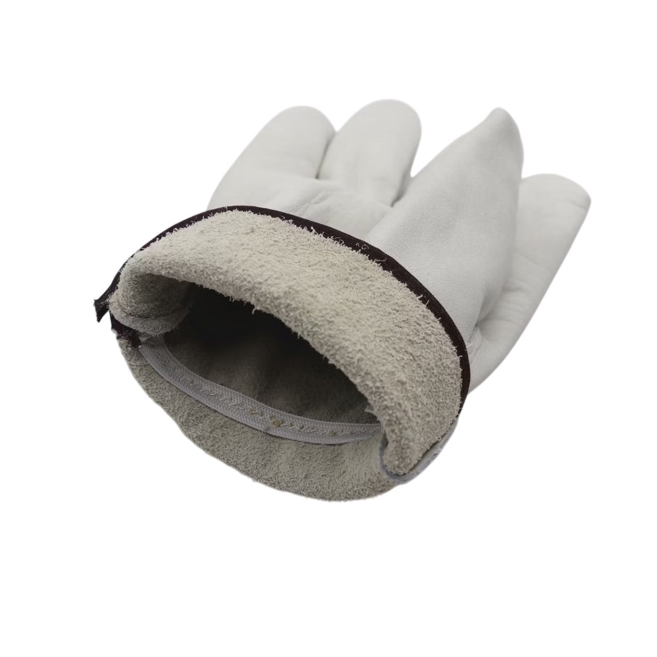 White Driver Glove Un-Lined